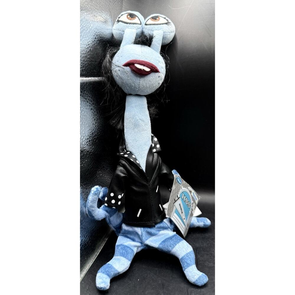 Disney Store Pixar Monsters University Sonia Plush 12" NWT